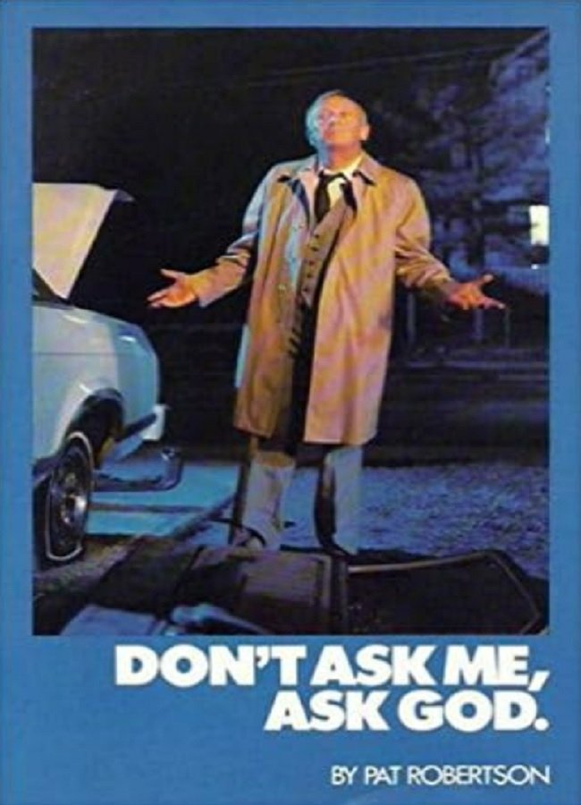 Постер Don't Ask Me, Ask God